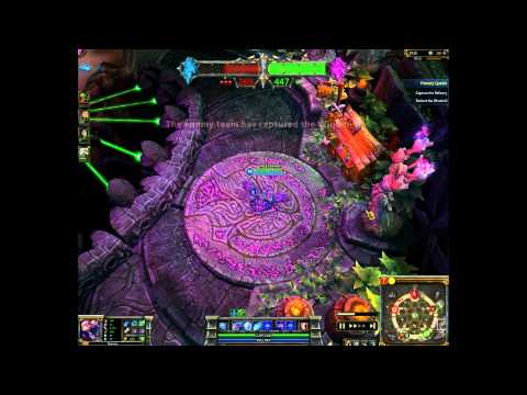 Skarner Keeps Damaging Himself After Respawn