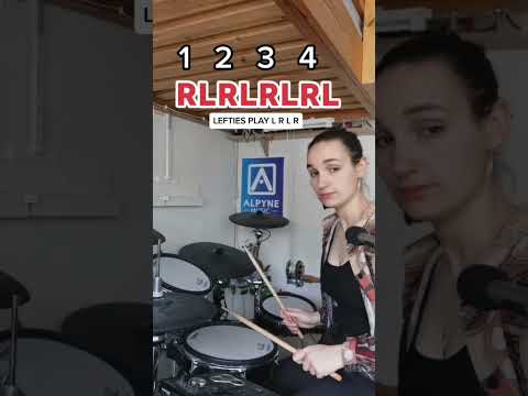 The EASIEST drum fill. Like ever... 😉