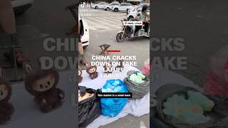 Download lagu China cracks down on fake 'Lafufu' Labubus mp3
