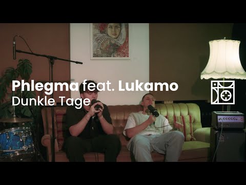 Phlegma - Dunkle Tage (feat. Lukamo)