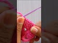 Aprende a tejer un bonito patrón a crochet 🙋 paso a paso #crochet