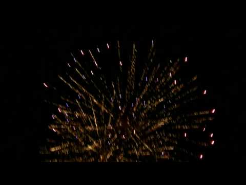 Vuurwerk: 3 Keer 4 inch Shell Color Wave Wizard Brand HQ