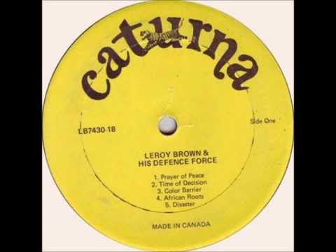 LEROY BROWN & HIS DEFENCE FORCE - African Roots