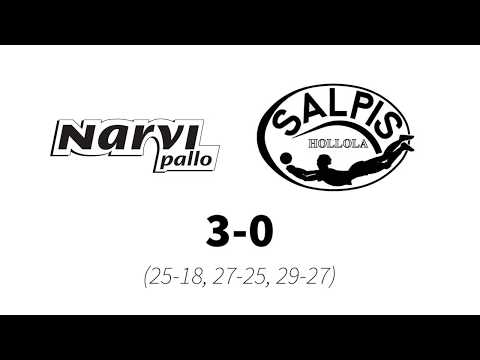 TULOS: M2 Lapin Narvi-Pallo - Hollolan Salpis 3-0
