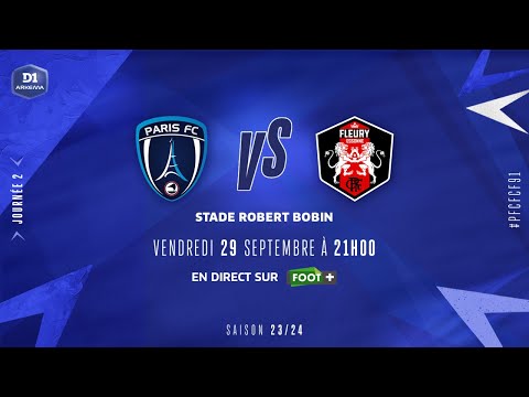 J2 | Paris FC – FC Fleury 91 (3-1), le résumé | D1 Arkema I FFF 2023-2024