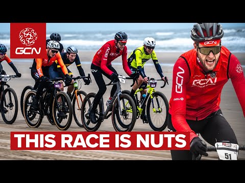 What’s It Like To Ride The World's Biggest BEACH Race?