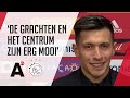 Lisandro Martínez over Amsterdam en Timber