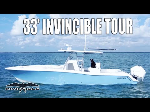 We Got Our DREAM Boat! Invincible 33' Tour & Sea Trial