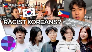 Are Koreans Racist to Filipinos Mocking Filipino Accent & TikToker Issue 🇰🇷🇵🇭 | EL's Planet