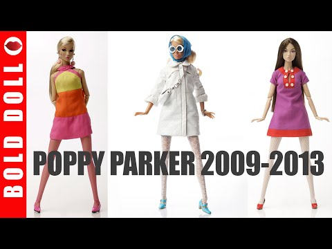 Poppy Parker and the Swinging Sixties: Part 1 (2009-2013)