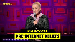 Pre-Internet Beliefs