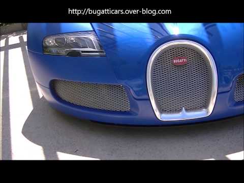 Bugatti Veyron Grand Sport blue and mat blue
