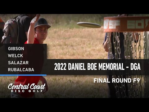 2022 Daniel Boe Memorial - Presented by DGA - Final Round - Gibson, Welck, Salazar, Bubalcaba - F9