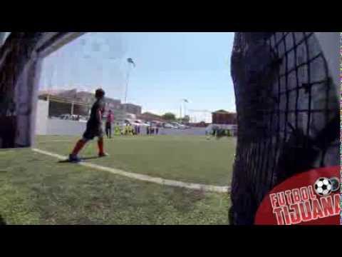 MINI MAIKS VS XOLITOS ( SHOOT OUTS FUTBOL RAPIDO EL SEMINARIO ) FUTBOL TIJUANA