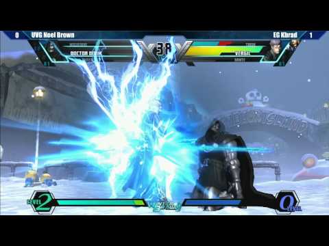 Winter Brawl 9 - UMVC3 - Qualifying Matches - UVG Noel Brown vs EG K-Brad