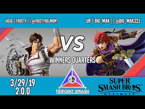 Tripoint Smash 54-Winners Quarters-UGSG | Frosty || @FrostyBelmont Vs. UR | big_mak || @big_mak321