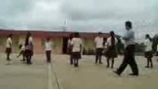 preview picture of video 'danza de los concheros comapa primaria ignacio zaragoza'
