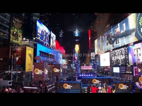Red, white and blue Times Square ball drop to ring-in America’s 250th birthday