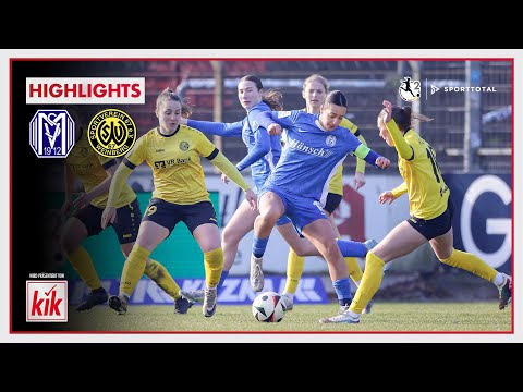 Kampf um Aufstiegsränge für SV Meppen! SV Meppen - SV 67 Weinberg | 2. Frauen-Bundesliga