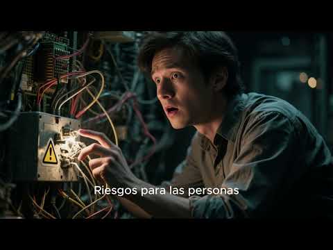 ⚡ Qué es un Corto Circuito Eléctrico | Explicación Fácil y Segura
