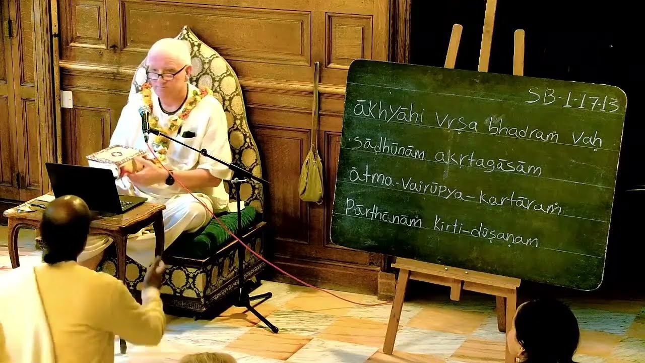 SB Class - Iskcon New Mayapur - 28 September 2026