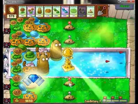 Zombotany 2 |  Mini Games in Plant Vs. Zombies