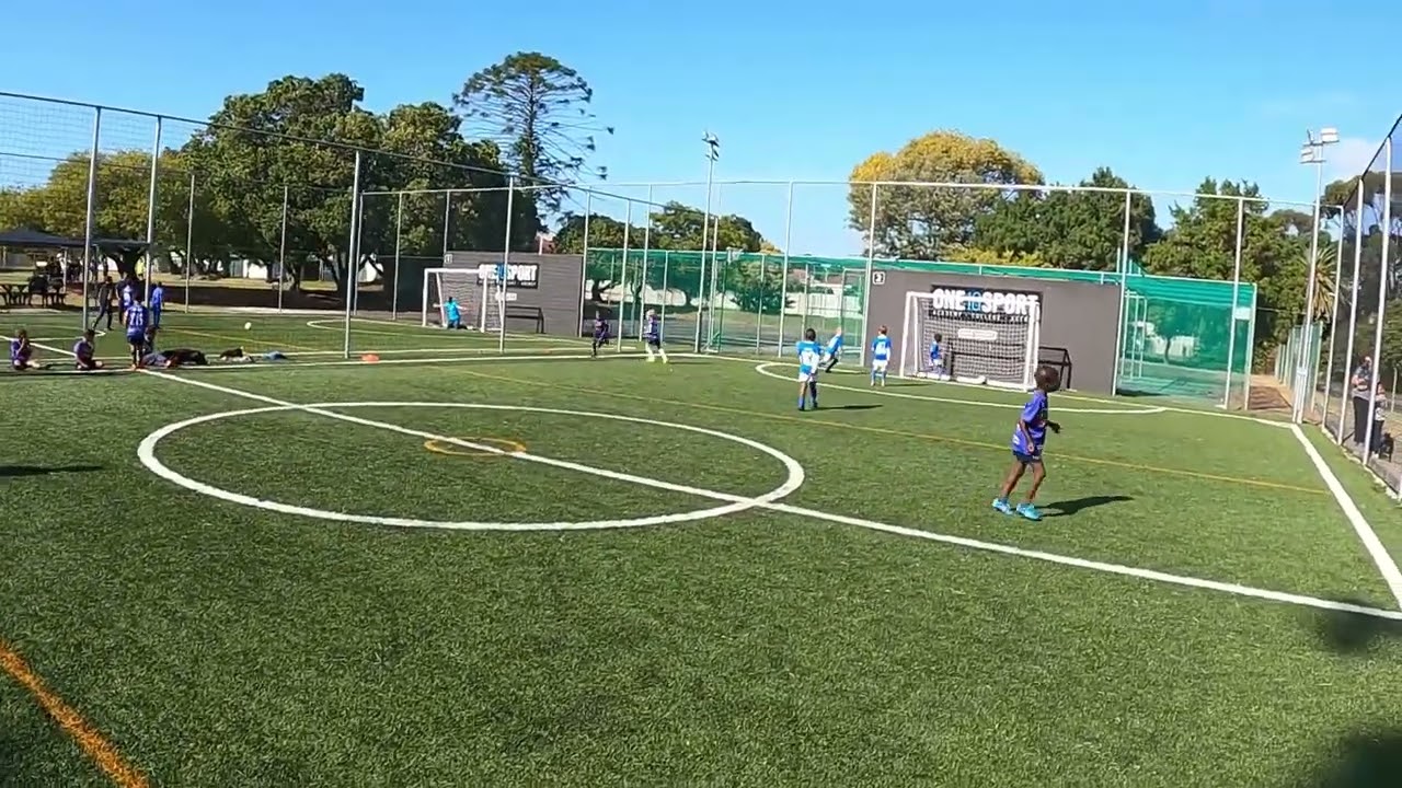 HBUFC U8 vs One10 Academy April 2022