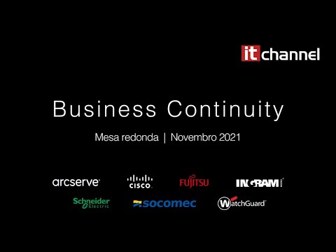 Business Continuity | Mesa Redonda | Novembro 2021