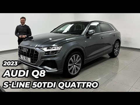 2023 Audi Q8 3.0 50TDI S-Line Quattro