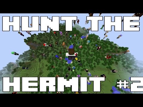 HUNT THE HERMIT  - Minecraft vs 150+ players! - #2 [HermitCraft Special UHC]