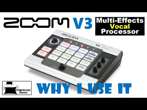 Zoom V3 Vocal Processor 2020 - Present - Silver image 4