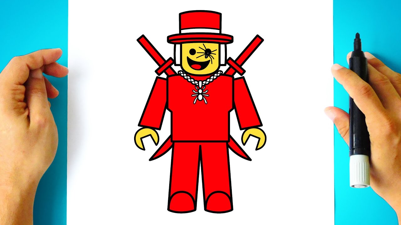 How to DRAW SAMMY - Steal a Brainrot - Roblox