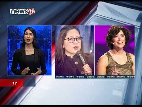 EVENING NEWS FATAFAT - NEWS24 TV