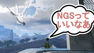 【PSO2　NGS】ズミ、さんのNGSの日常　#１　はじめてのNGS