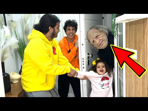 An old man tried to break into our house and steal Amira