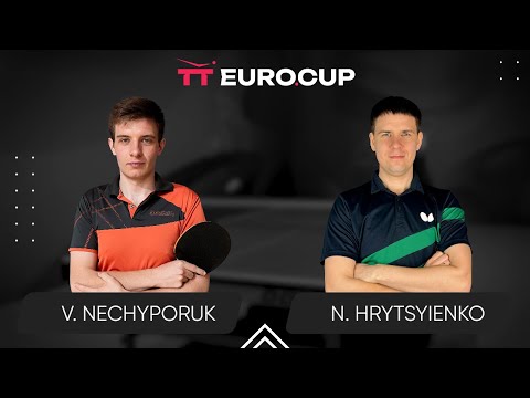 13:40 Vadym Nechyporuk - Nazarii Hrytsyienko 20.03.2024 TT Euro.Cup Ukraine Star. TABLE 4
