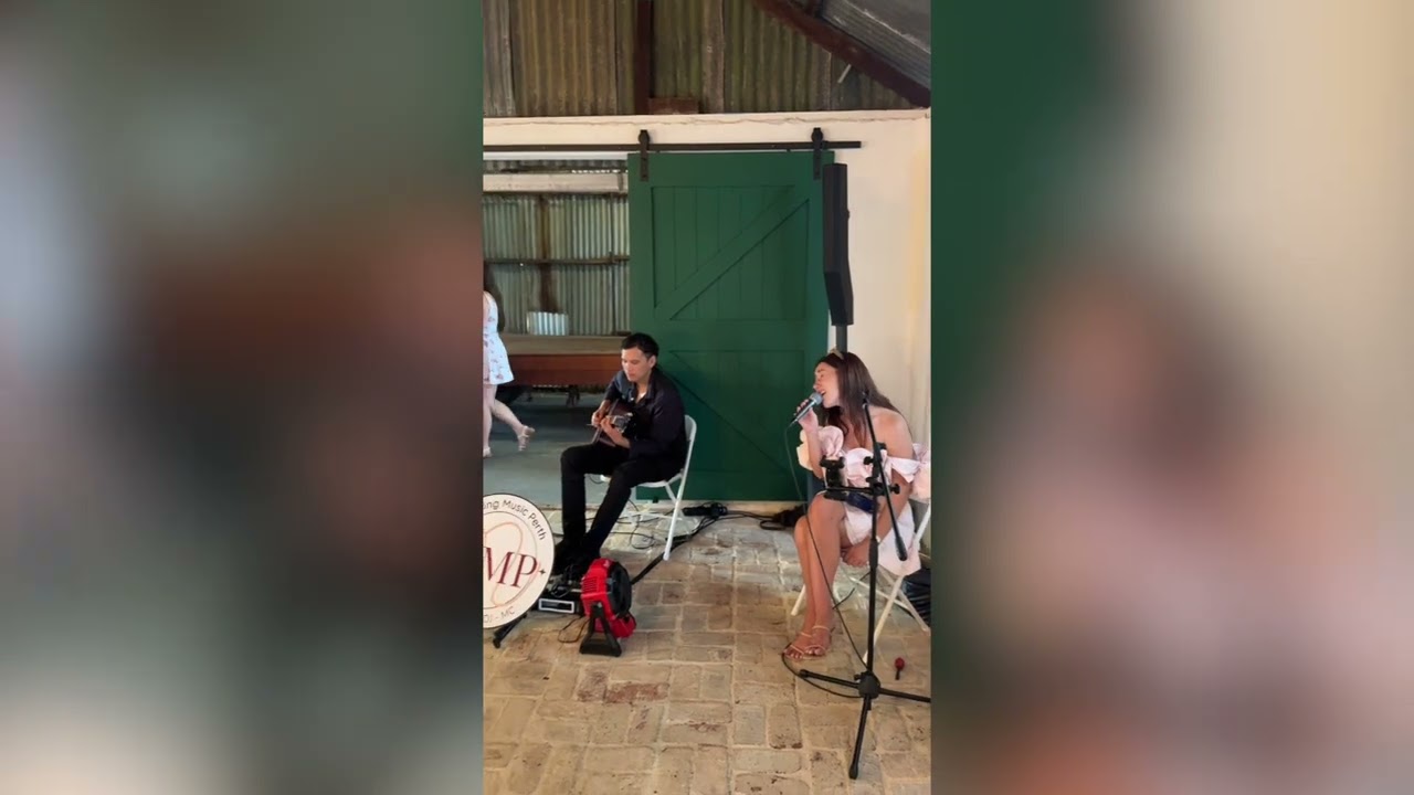 I Say A Little Prayer - Paige & Brad from Wedding Music Perth