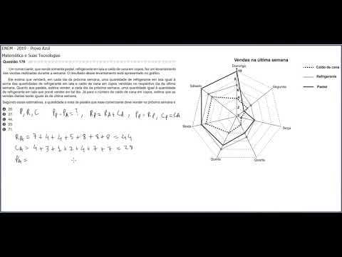 ENEM - 2019 - Prova Azul - Questão 178 - Matemática e Suas Tecnologias