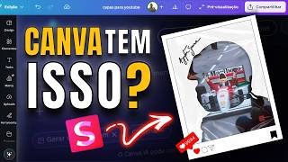 Canva Atualizou! Aprenda o Efeito de Máscara (Recorte) Profissional Passo a Passo