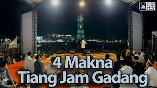 Download lagu 4 Makna Tiang Jam Gadang Bukittinggi | Ustadz Abdul Somad mp3