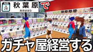 どうも経営者です。秋葉原でガチャガチャ屋さんを始めました。