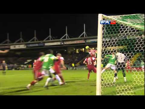Yeovil 0-2 Fleetwood Town | The FA Cup 2nd Round Replay 14/12/11