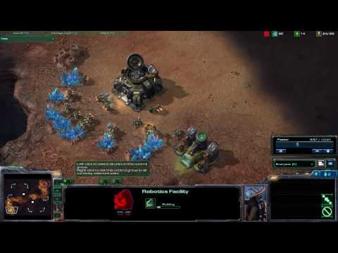 StarCraft 2 Lucifron (T) vs LiquidNazgul (P) on Blistering Sands
