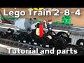 Lego Train Moc 2 8 4 Eisenbahn