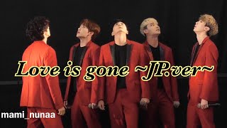 18.11.01 MAP6《Love is gone~JPver.~》SUN(썬)CAM 白金祭