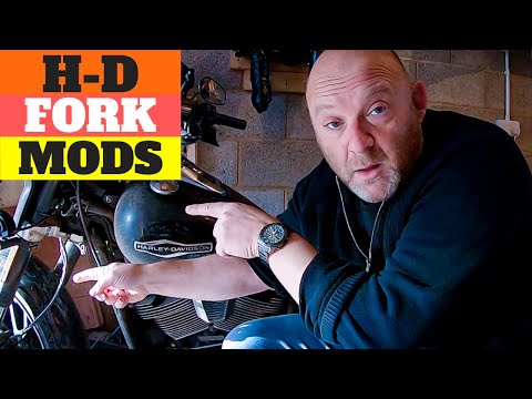 Harley Davidson Things To Look For | M8 Softails | Front Fork Modifications