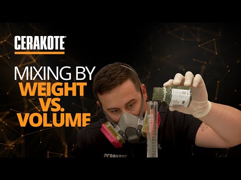 Cerakote | Why You Should Mix by Weight vs. Volume