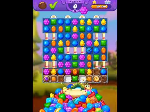 Let's Play - Candy Crush Friends Saga iOS (Level 1247 - 1248)