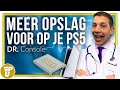 Gemakkelijk meer opslag op je PS5 met deze tip! - Dr. Console