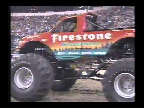USA Motorsports Monster Truck Challenge Indianapolis 1998